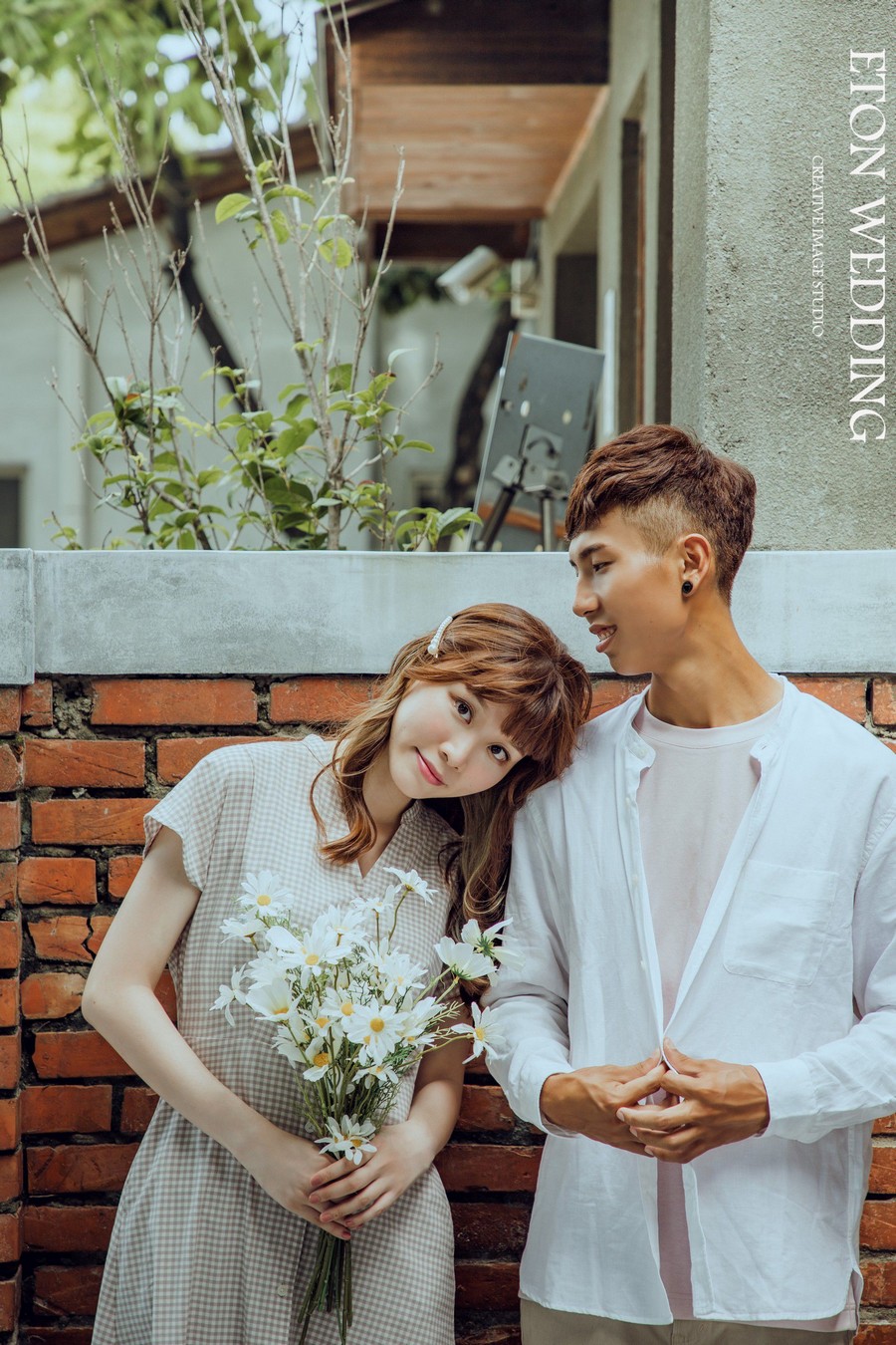 台南人文老宅婚紗,台南婚紗風格